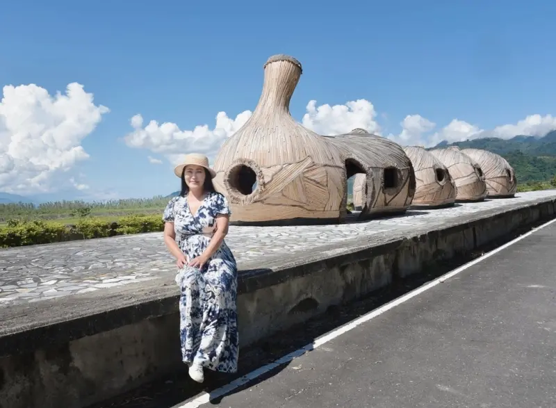 花蓮富里鄉2天1夜｜六十石山金針花季 里山-竹香物語體驗 稻