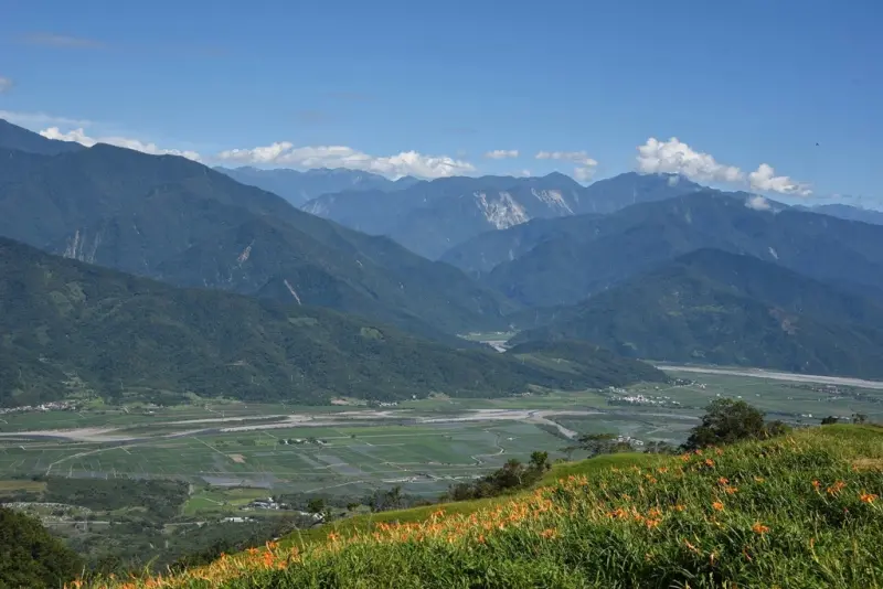 花蓮富里鄉2天1夜｜六十石山金針花季 里山-竹香物語體驗 稻
