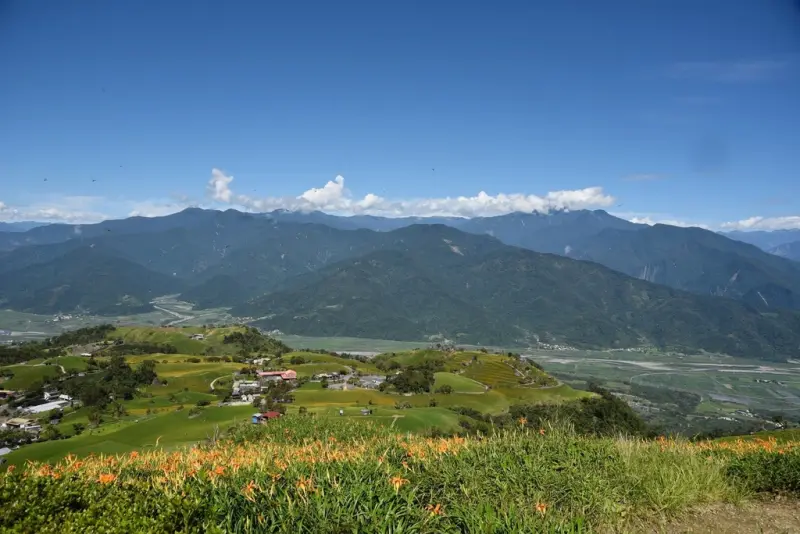 花蓮富里鄉2天1夜｜六十石山金針花季 里山-竹香物語體驗 稻
