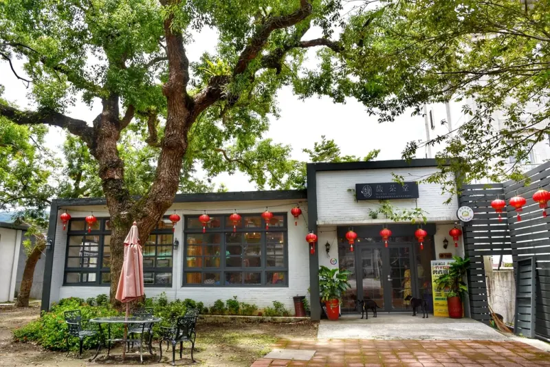 花蓮富里鄉｜馥茶堂