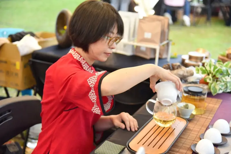 花蓮富里鄉2天1夜｜六十石山金針花季 里山-竹香物語體驗 稻