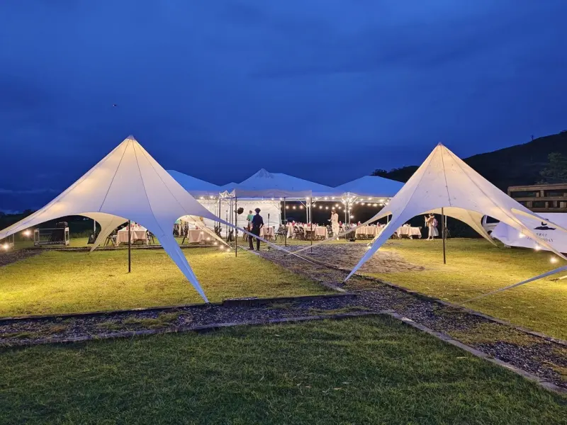 花蓮富里鄉2天1夜｜六十石山金針花季 里山-竹香物語體驗 稻