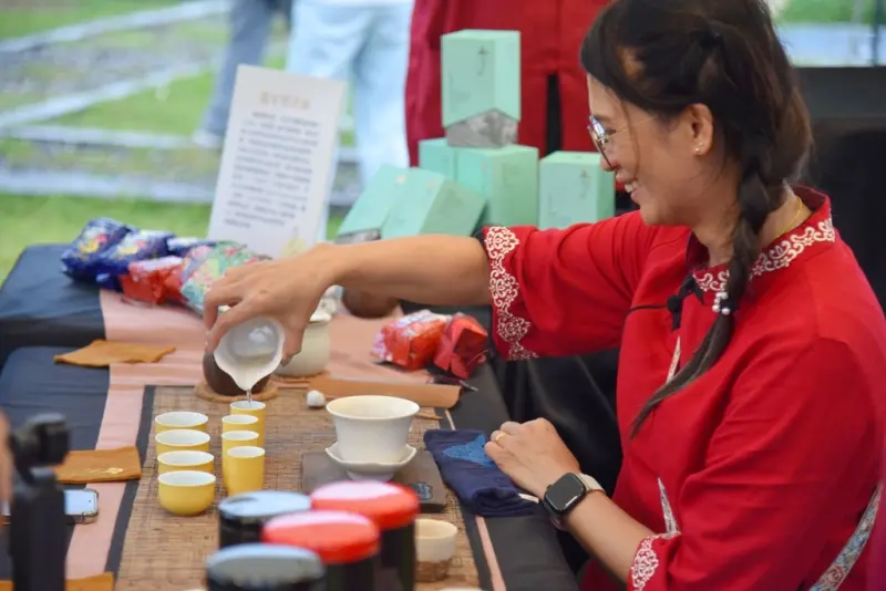 花蓮富里鄉2天1夜｜六十石山金針花季 里山-竹香物語體驗 稻