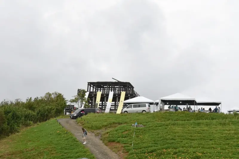 花蓮富里鄉2天1夜｜六十石山金針花季 里山-竹香物語體驗 稻