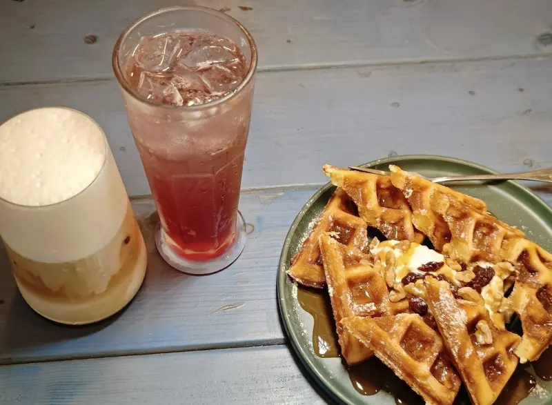 花蓮富里鄉｜馥茶堂