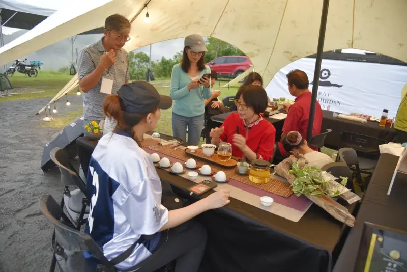 花蓮富里鄉2天1夜｜六十石山金針花季 里山-竹香物語體驗 稻