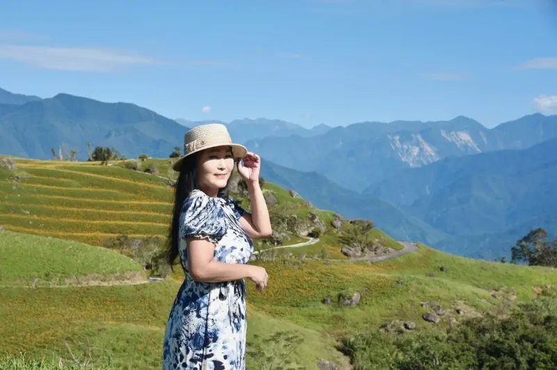 花蓮富里鄉2天1夜｜六十石山金針花季 里山-竹香物語體驗 稻