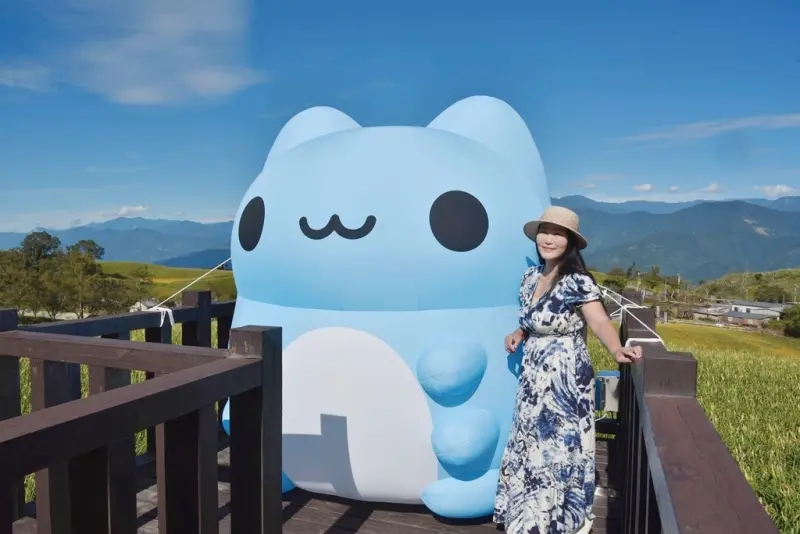 花蓮富里鄉2天1夜｜六十石山金針花季 里山-竹香物語體驗 稻