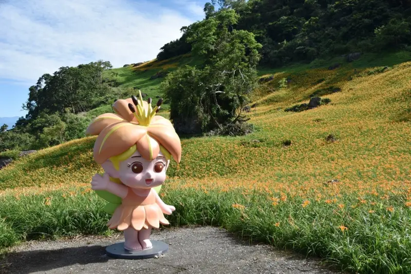 花蓮富里鄉2天1夜｜六十石山金針花季 里山-竹香物語體驗 稻