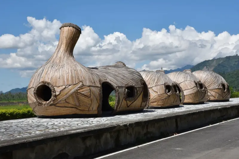 花蓮富里鄉2天1夜｜六十石山金針花季 里山-竹香物語體驗 稻