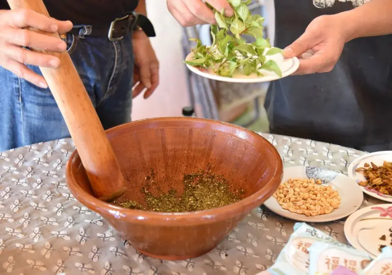 花蓮富里鄉2天1夜｜六十石山金針花季 里山-竹香物語體驗 稻