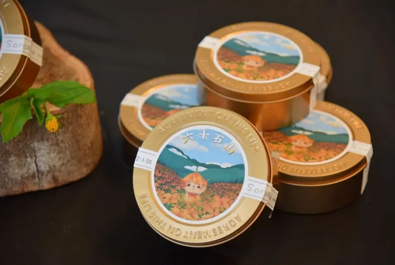 花蓮富里鄉2天1夜｜六十石山金針花季 里山-竹香物語體驗 稻