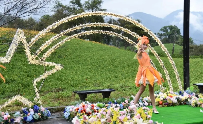 花蓮富里鄉2天1夜｜六十石山金針花季 里山-竹香物語體驗 稻