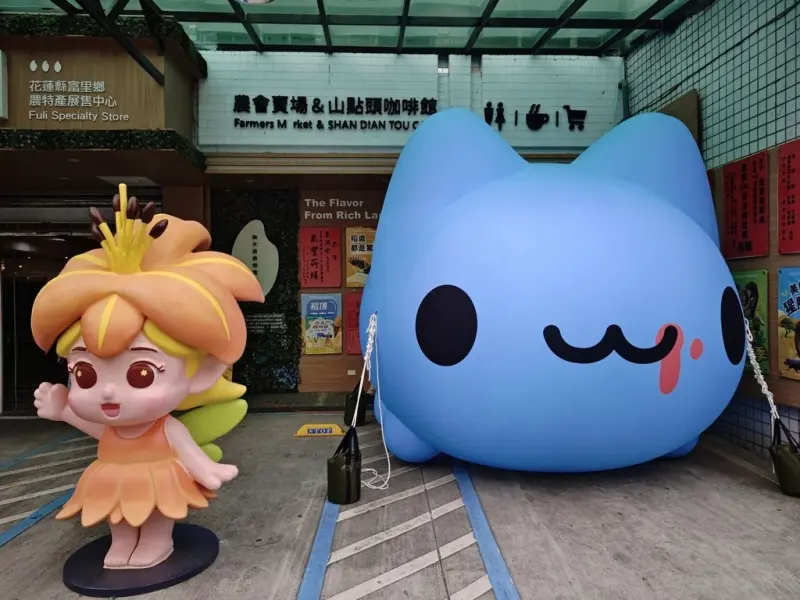 花蓮富里鄉2天1夜｜六十石山金針花季 里山-竹香物語體驗 稻