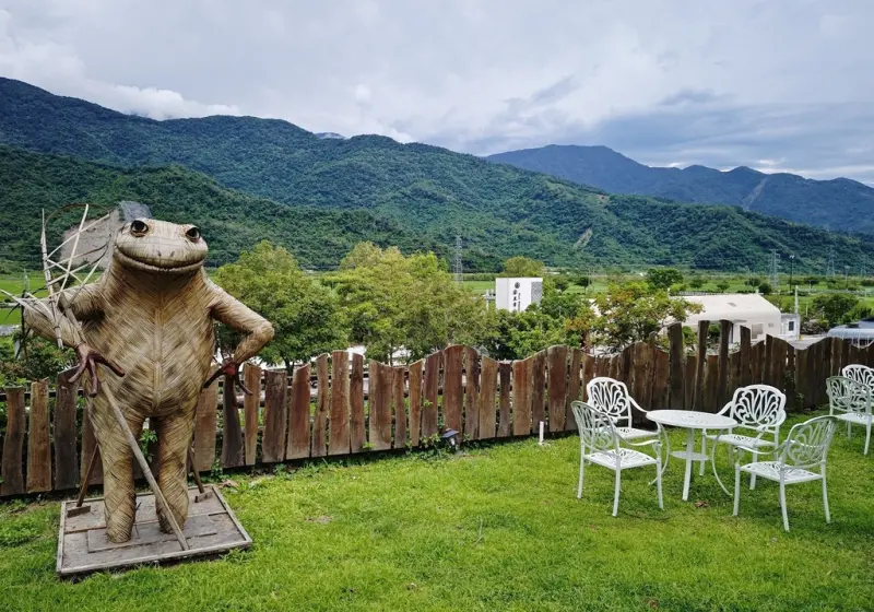 花蓮富里鄉2天1夜｜六十石山金針花季 里山-竹香物語體驗 稻