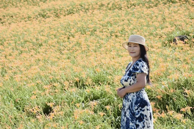 花蓮富里鄉2天1夜｜六十石山金針花季 里山-竹香物語體驗 稻