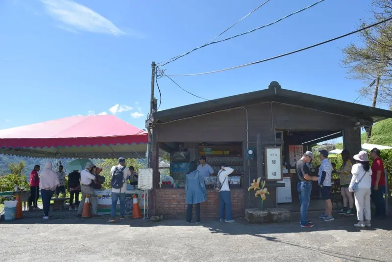 花蓮富里鄉2天1夜｜六十石山金針花季 里山-竹香物語體驗 稻