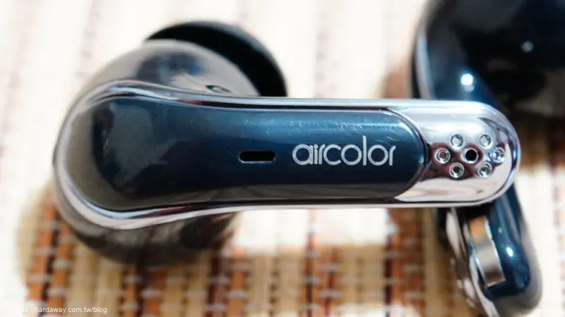 aircolor Pure Touch觸控螢幕真無線藍牙耳機