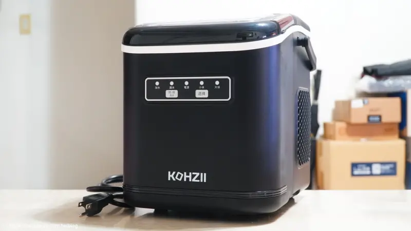 KOHZII康馳全自動製冰機KIM1240BK