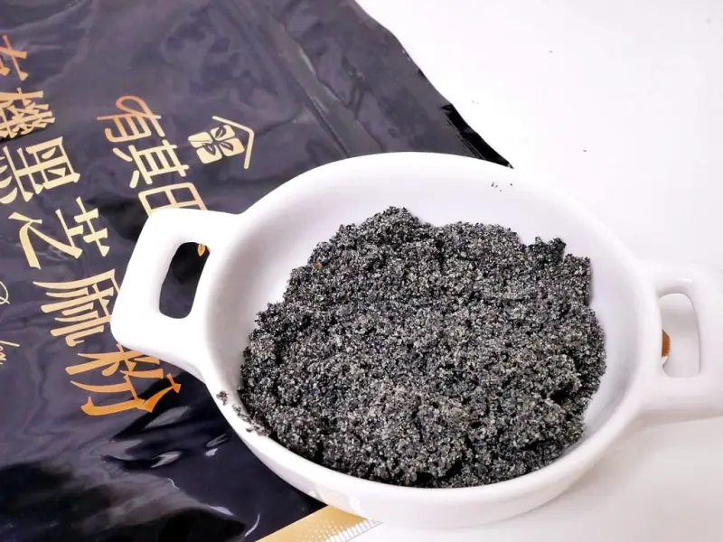 ｜黑芝麻粉推薦｜有其田 有機黑芝麻粉．細緻好沖泡．多種健康吃