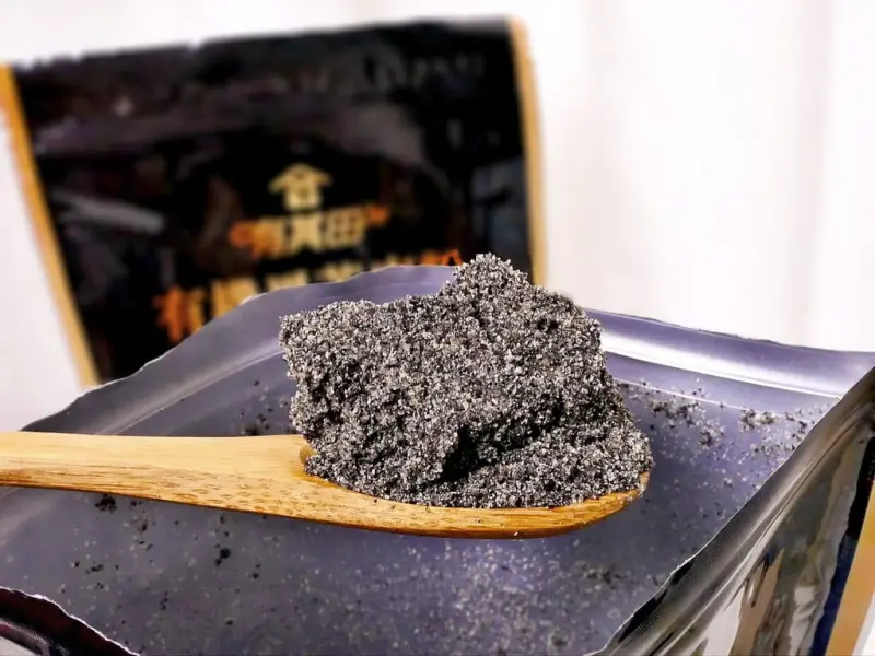 ｜黑芝麻粉推薦｜有其田 有機黑芝麻粉．細緻好沖泡．多種健康吃