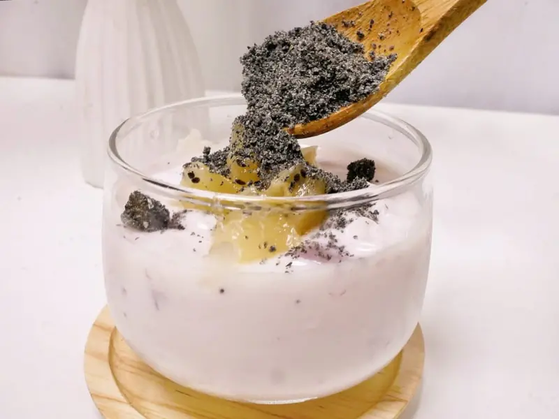 ｜黑芝麻粉推薦｜有其田 有機黑芝麻粉．細緻好沖泡．多種健康吃