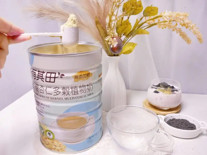 ｜黑芝麻粉推薦｜有其田 有機黑芝麻粉．細緻好沖泡．多種健康吃