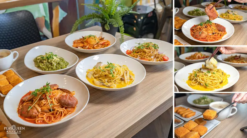 台北市中正區台北市中正區台北火車站美食推薦！Best義pasta食堂｜學生必訪超平價台北南陽街美食推薦，140元起就能吃到美味義大利麵、飲品免費喝，2025台北中正區美食推薦