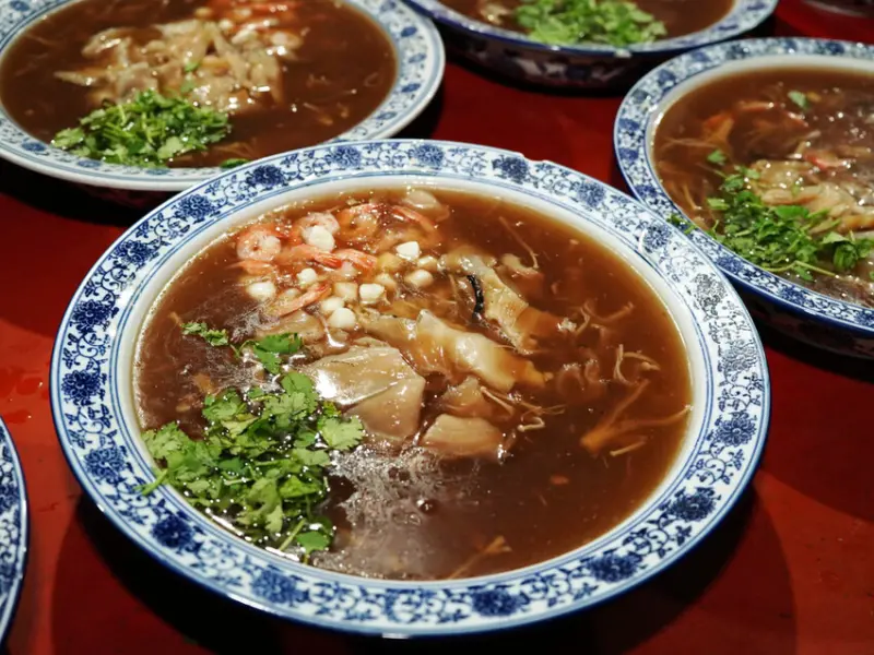 台南美食推薦│台南辦桌推薦│小泉師操刀福泉食味│龍蝦、鮑魚、人蔘雞豪華饗宴