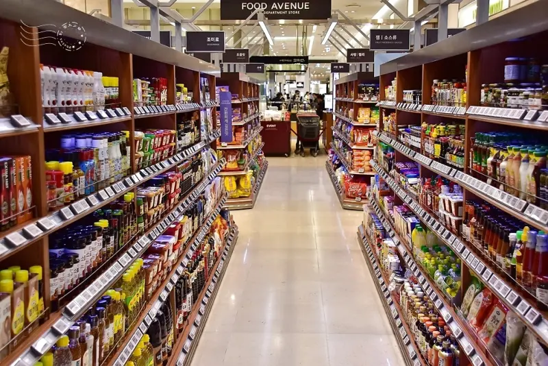 釜山樂天百貨:樂天超市