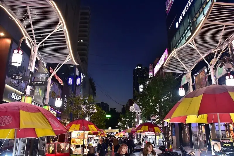 釜山【南浦洞PIFF廣場】