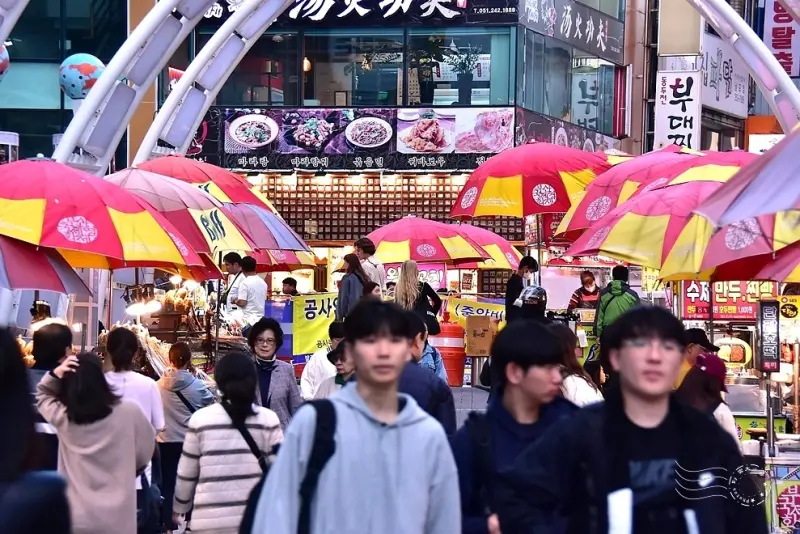 釜山【南浦洞PIFF廣場】
