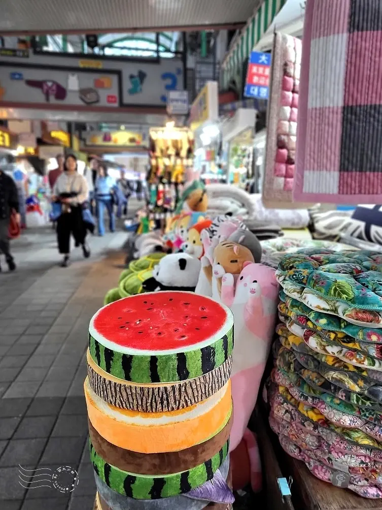 釜山【南浦洞PIFF廣場】國際市場寢具店