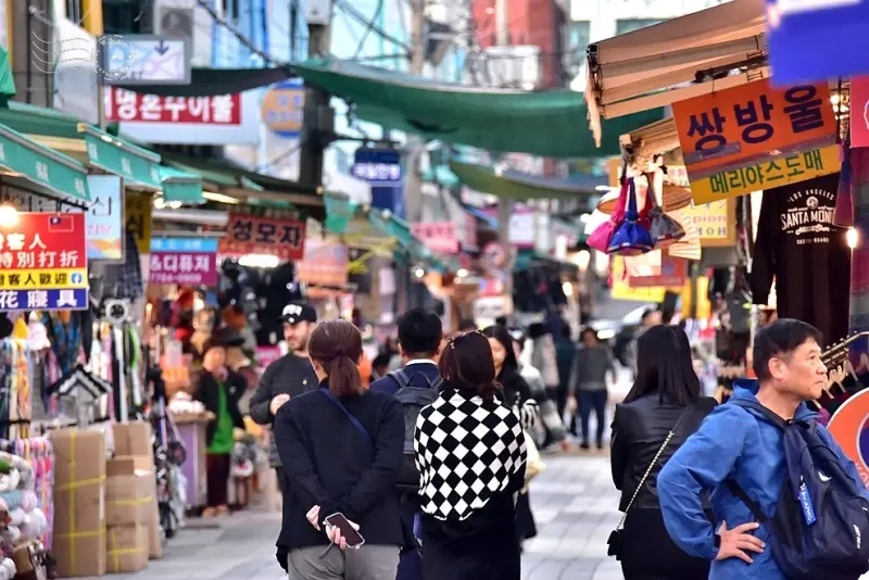 釜山【南浦洞PIFF廣場】國際市場