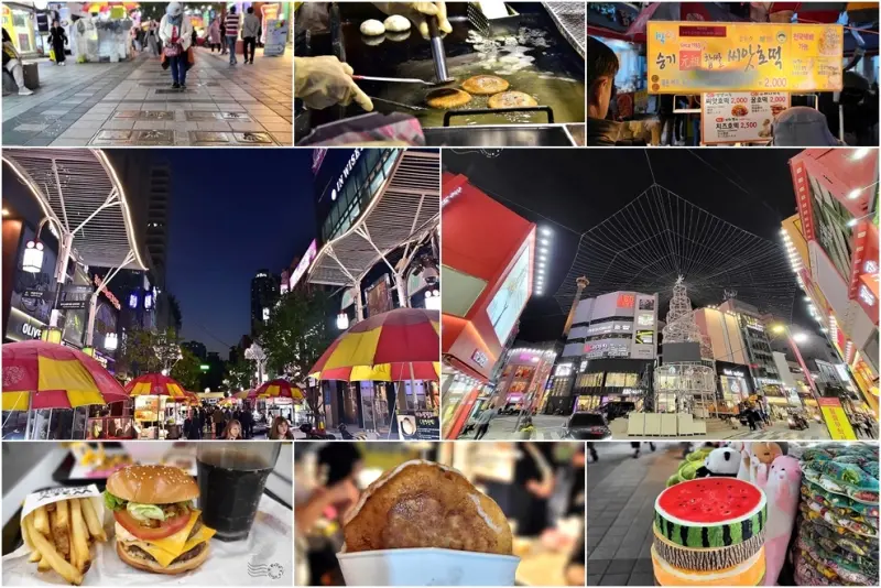 韓國釜山【南浦洞PIFF廣場】逛街