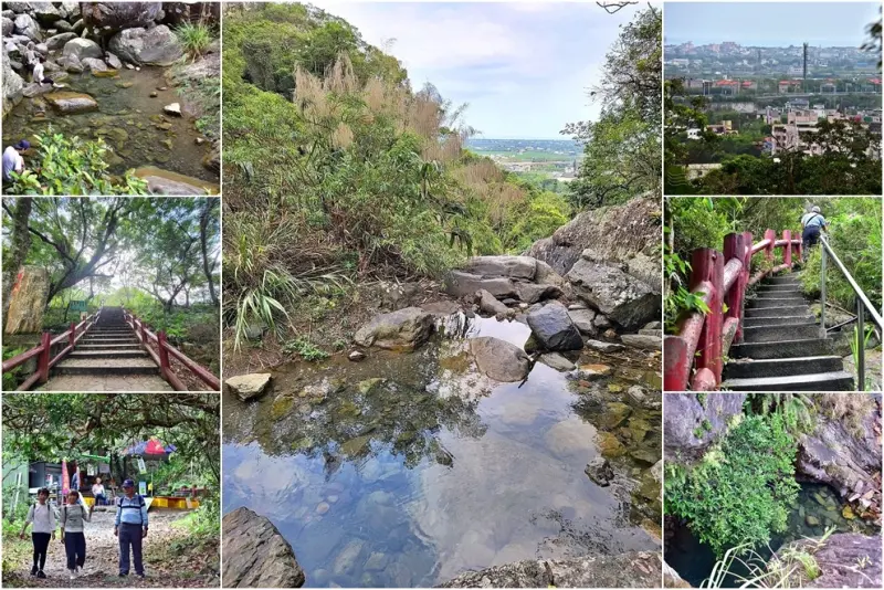 礁溪【猴洞坑瀑布】