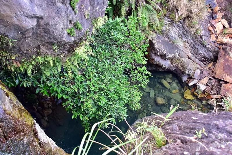 【猴洞坑瀑布】