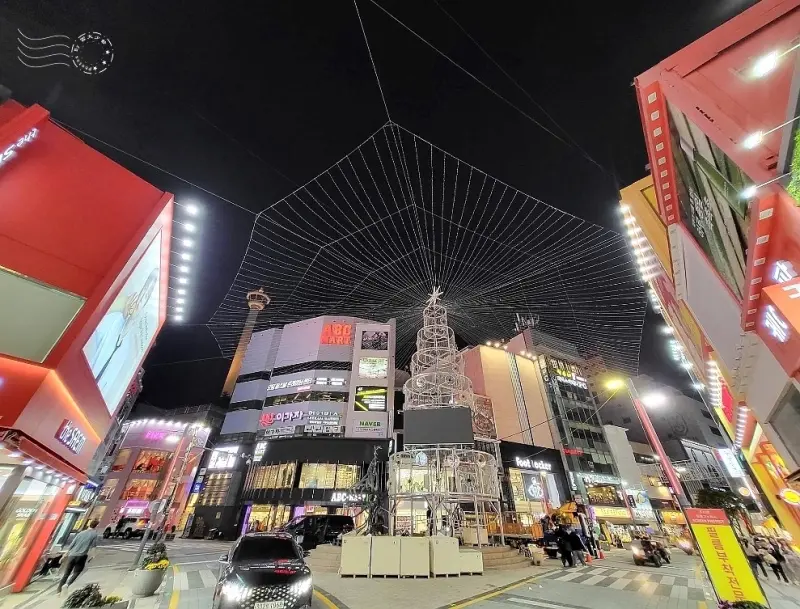 釜山【南浦洞PIFF廣場】光復路時尚街