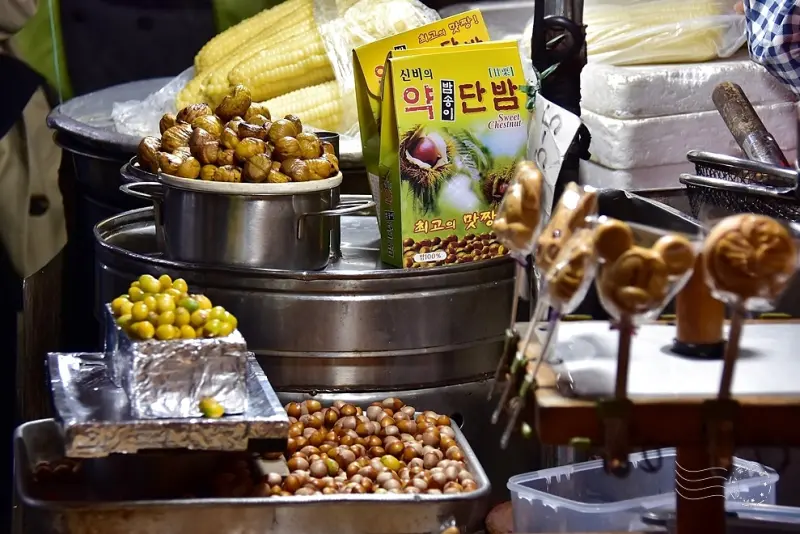 釜山【南浦洞PIFF廣場】小吃攤