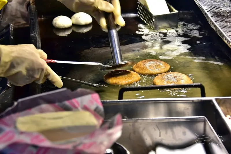 釜山【南浦洞PIFF廣場】元祖糖餅