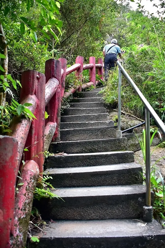 【猴洞坑瀑布】