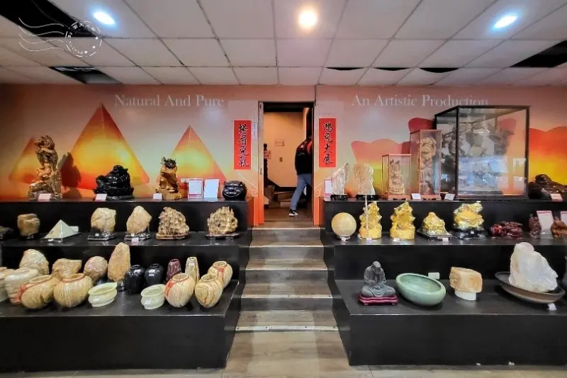 道旭鹽燈能量館