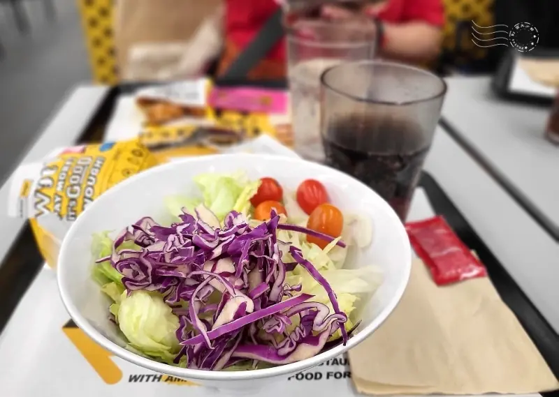 釜山【南浦洞】No Brand Burger沙拉