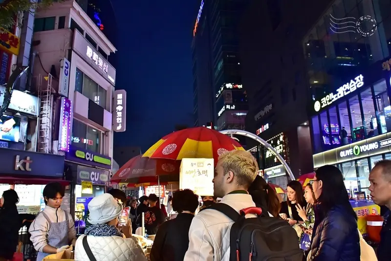 釜山【南浦洞PIFF廣場】元祖糖餅