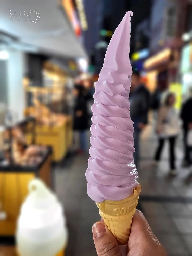 釜山南浦洞PIFF廣場32公分霜淇淋