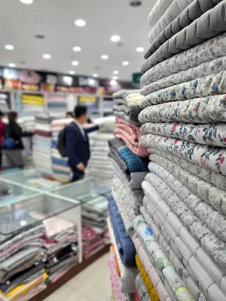 釜山【南浦洞PIFF廣場】國際市場寢具店