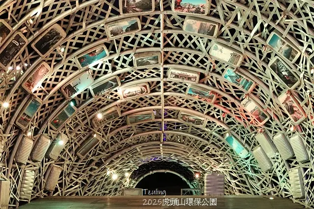 2025虎頭山環保公園，桃園夜景秘境！打卡必訪桃機一號，飛進