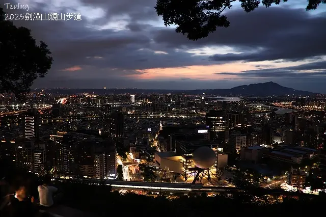 2025台北療癒步道⇨劍潭山親山步道⇨森林方舟(觀音山觀景平