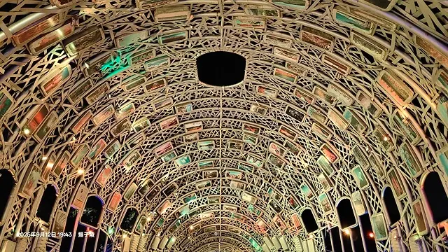 2025虎頭山環保公園，桃園夜景秘境！打卡必訪桃機一號，飛進