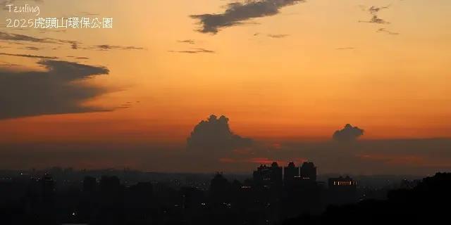 2025虎頭山環保公園，桃園夜景秘境！打卡必訪桃機一號，飛進